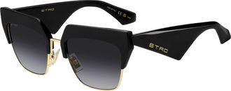 Etro CLUB 807/9O Womens Sunglasses Gold Size 56