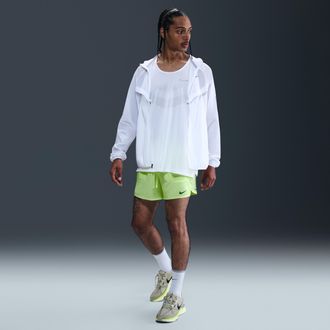 Nike Mens Stride Dri-FIT 5 2-in-1 Running Shorts in Yellow | FN2992-701