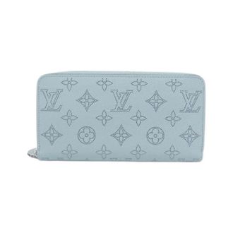 Louis Vuitton Portafoglio lungo Pre-owned in pelle Mahina - - Pre-owned - Donna - Blu - ONE SIZE
