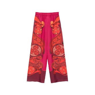 La DoubleJ Club Plac&eacute;e Elasticated-waistband Trousers