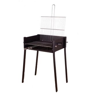 Garcia Barbacoa Parrilla Doble 60x40 Cm