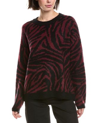 Vince Camuto Zebra Sweater