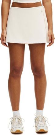 Cotton On Womens Active Wrap Skirt With Tie in Coconut Milk at Nordstrom, Size Small