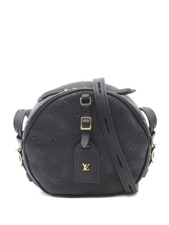 Louis Vuitton 2020 MM Boite Chapeau Souple cross-body bag - Black