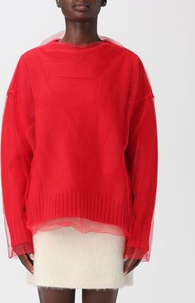 Msgm Sweater MSGM Woman color Red