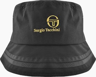 Sergio Tacchini Mens Sergio Tacchini Marcell Bucket Hat - Black