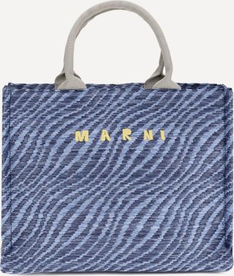 Marni Fabric Tote Bag Female UNI