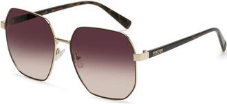 Kenneth Cole Womens Sunglasses - Fuschia Metal - One Size
