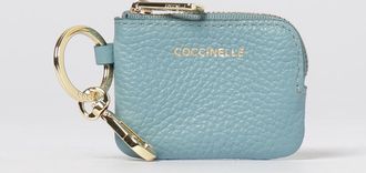 Coccinelle Portachiavi Alias Coccinelle in pelle a grana