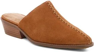 Kelsi Dagger Pierce Mule in Burnt Cognac at Nordstrom, Size 5.5