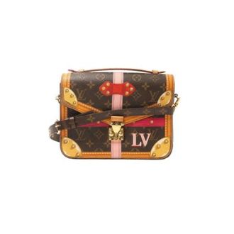 Louis Vuitton Pre-owned Cross Body Bags, female, Brown, Size: ONE SIZE Pre-owned Pochette Metis