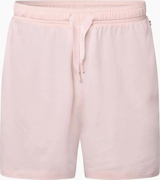 HUGO BOSS Womens Stretch Cotton Pyjama Shorts - Pink - Size: XL