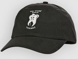THE DUDES No Soup Dad Cap schwarz