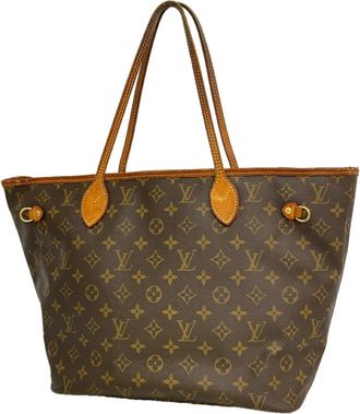 Louis Vuitton Brown Tote Bag (Pre-Owned)