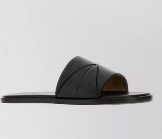 Loewe leather slippers