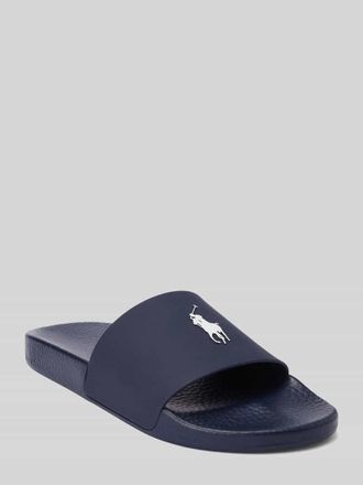 Polo Ralph Lauren Badeschuhe mit Logo Print in Blau, Gr&ouml;&szlig;e 41