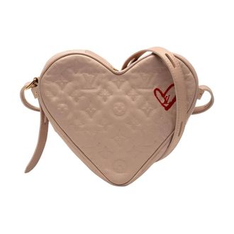 Louis Vuitton Pre-owned Heart Shaped Bag - Dames - Pre-owned - Beige - Maat: ONE Size