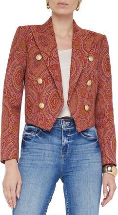 L'agence Lagence Lila Boxy Blazer