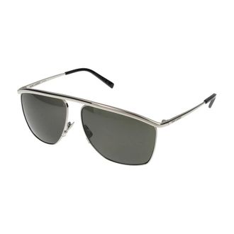 Saint Laurent Zonnebrillen - unisex - Accessoires - Grijs - Maat: 61 MM