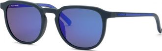 Plein Sport Mens SSP033 53 536QSB Sunglasses - Blue - One Size