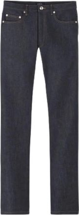A.P.C. New Standard Jeans - Heren - Regular Fit Jeans - Blauw - W31 - Katoen - Jeans