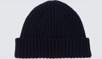 Umit Benan Gorro acanalado Murray de cachemir