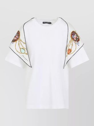 Dolce & Gabbana cotton short-sleeve t-shirt