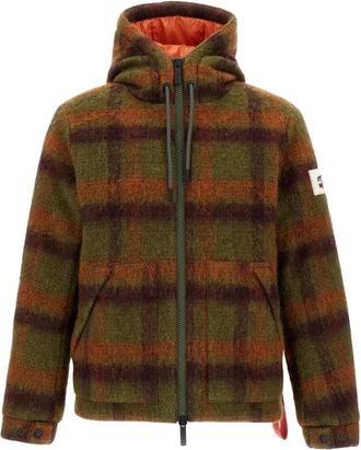 Afterlabel Jassen, Heren, Veelkleurig, M, Wol, Piumino Stanley