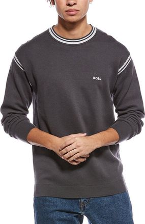 HUGO BOSS Tape Crewneck Sweater