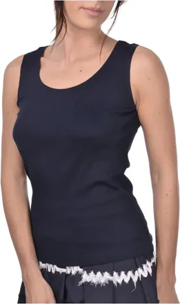 Gran Sasso Donna, Top, Blu, M, new