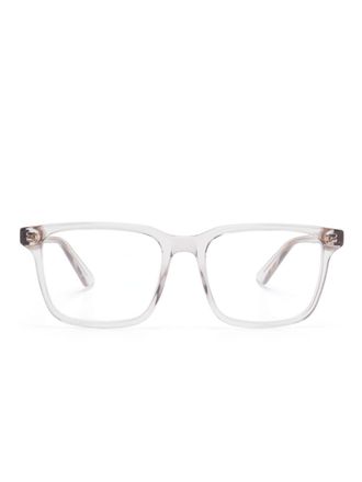 Gucci translucent glasses - men - Acetate - One Size - Grey