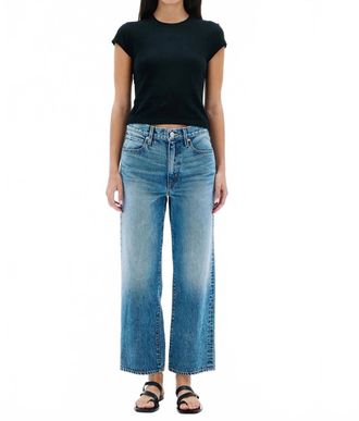 Slvrlake Denim Hunter Relaxed Boyfriend Jeans In Read My Mind
