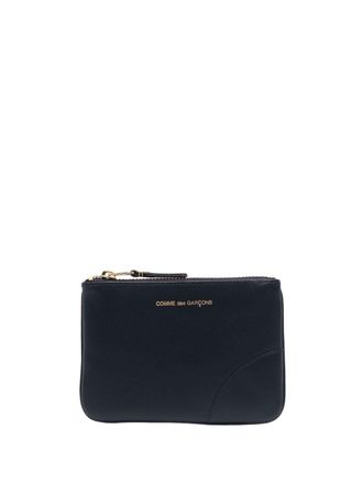Comme Des Garçons extra-small zipped pouch - Black