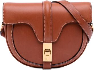 Celine Pre-owned Celine Small Calfskin Besace 16 Crossbody Ladies IOHZ1RCNTNMUKF2B