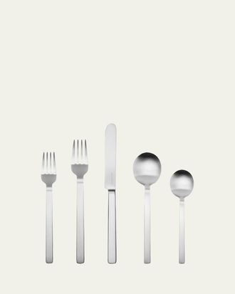 Mepra Stile Ice 5-Piece Flatware Set
