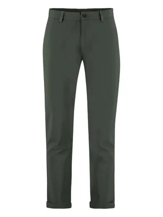 THE (ALPHABET) Straight broek - Groen