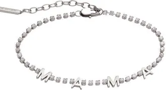 Alex and Ani Mama Tennis Bracelet in Silver at Nordstrom, Size Small/medium