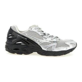Mizuno Sneakers, male, Gray, Size: 7 1/2 US Wave Rider 10 Sneakers