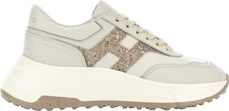 Hogan Yogurt H669 Allacciato H Lace-Up Shoes
