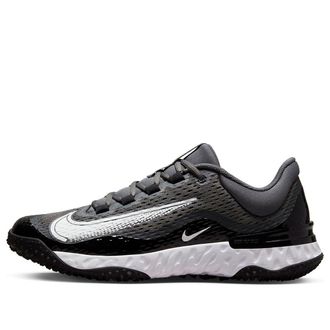 Nike Alpha Huarache Elite 4 TF Black White DJ6523-011