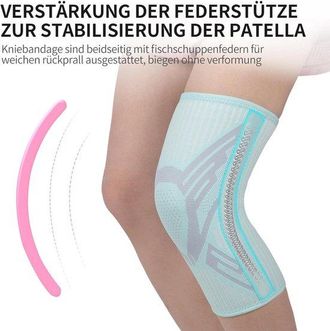 OEM Rodillera De Compresi&oacute;n Para Hombre Y Mujer - Antideslizante - Apta Para La Pr&aacute;ctica Deportiva - Azul (xl)