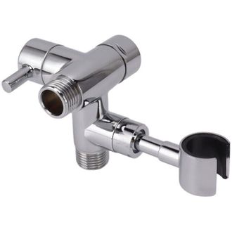 OEM Desviador De Cabezal De Ducha, Separador De Agua, Brazo De Ducha, Desviador Para Ducha De Mano Y Cabezal De Ducha Fijo, Galvanizado 108 - Crezuo