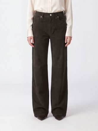 Pantaloni Torino Pantaloni flared in velluto a coste a cinque tasche