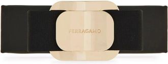 Ferragamo Hair Accessory - female - Ferragamo - Accessories - Black - ONE SIZE - Accessories