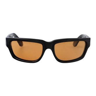 Retro Superfuture Sunglasses, unisex, Orange, Size: 60 MM Thelonious Sunglasses for a Stylish Look