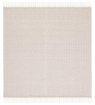 Safavieh Alfombra lana marfil 183 x 183 cm