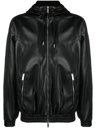 Dsquared2 Jack verfraaid met logo - Zwart
