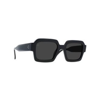 Raen Optics Mens Mystiq Sunglasses In Recycled Black / Smoke Polarized