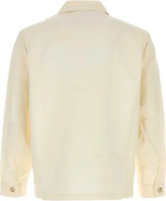 HUGO BOSS Jersey Lyocell Shirt - Beige