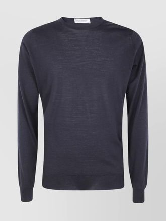 John Smedley merino wool crew neck jumper